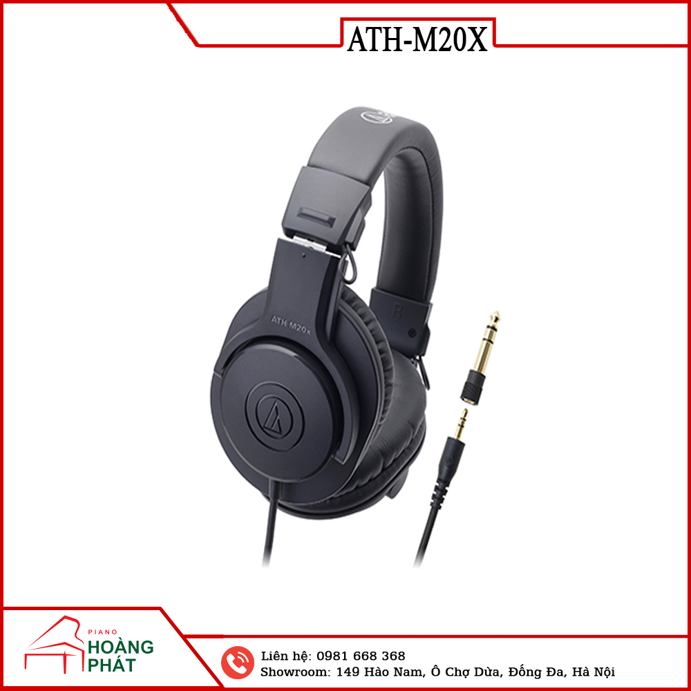 Tai nghe Audio Technica ATH-M20X