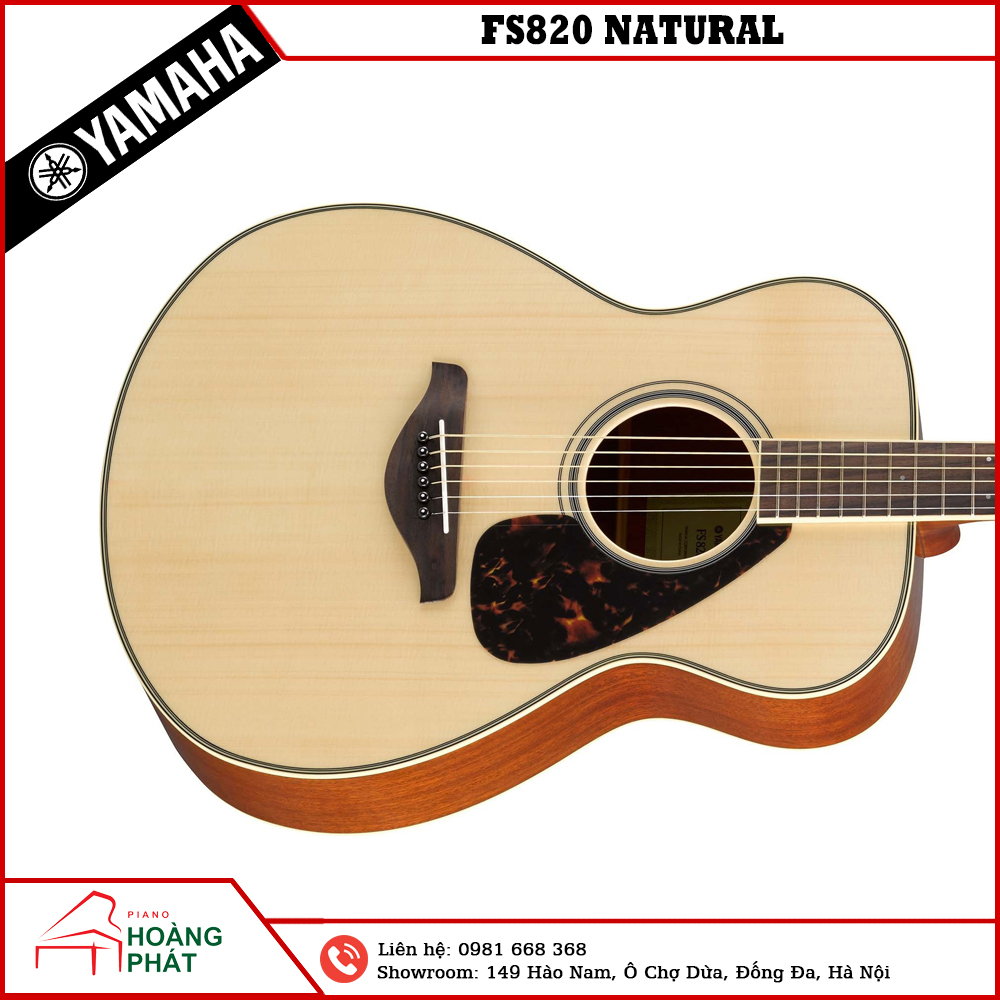 GUITAR YAMAHA FS820 NATURAL