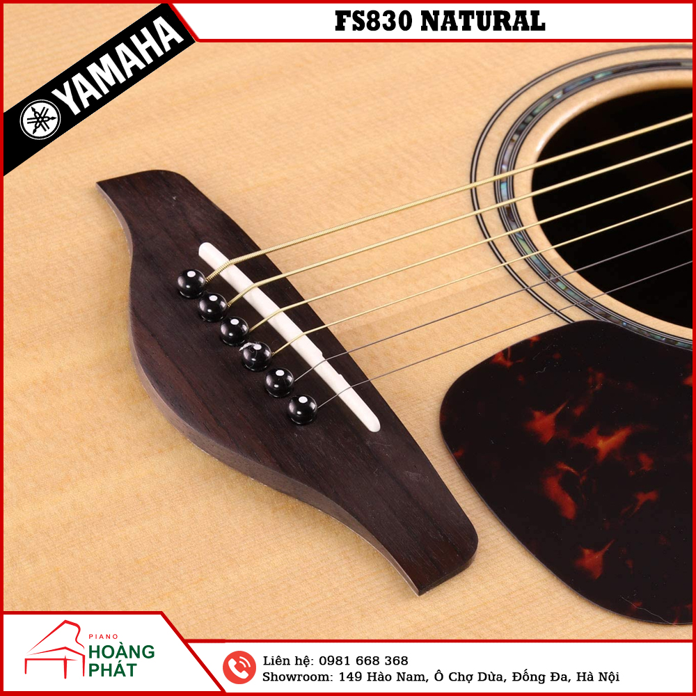 GUITAR YAMAHA FS830 NATURAL