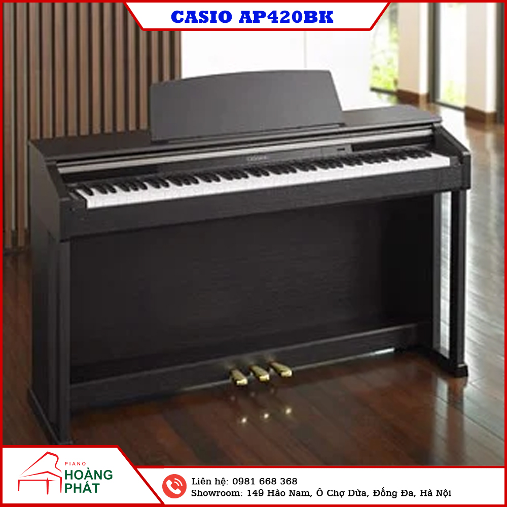 CASIO AP420BK