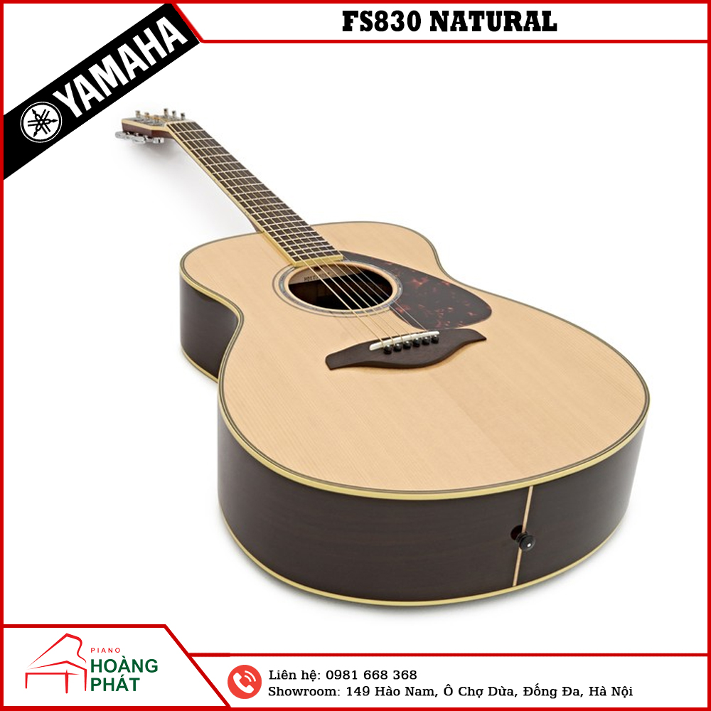 GUITAR YAMAHA FS830 NATURAL