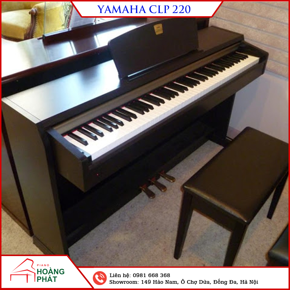 YAMAHA CLP 220