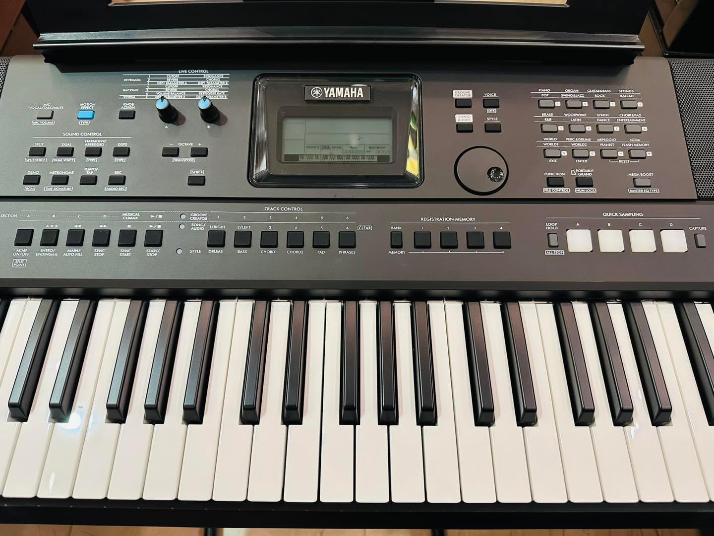 Đàn Organ Yamaha E-473