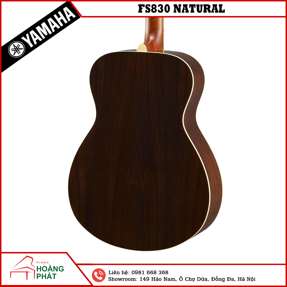 GUITAR YAMAHA FS830 NATURAL