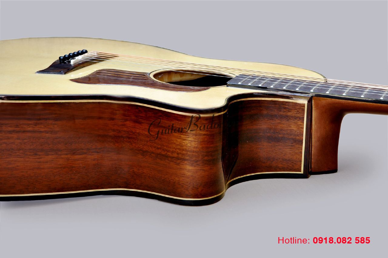 Guitar Acoustic- T550D ( Gỗ Điệp)