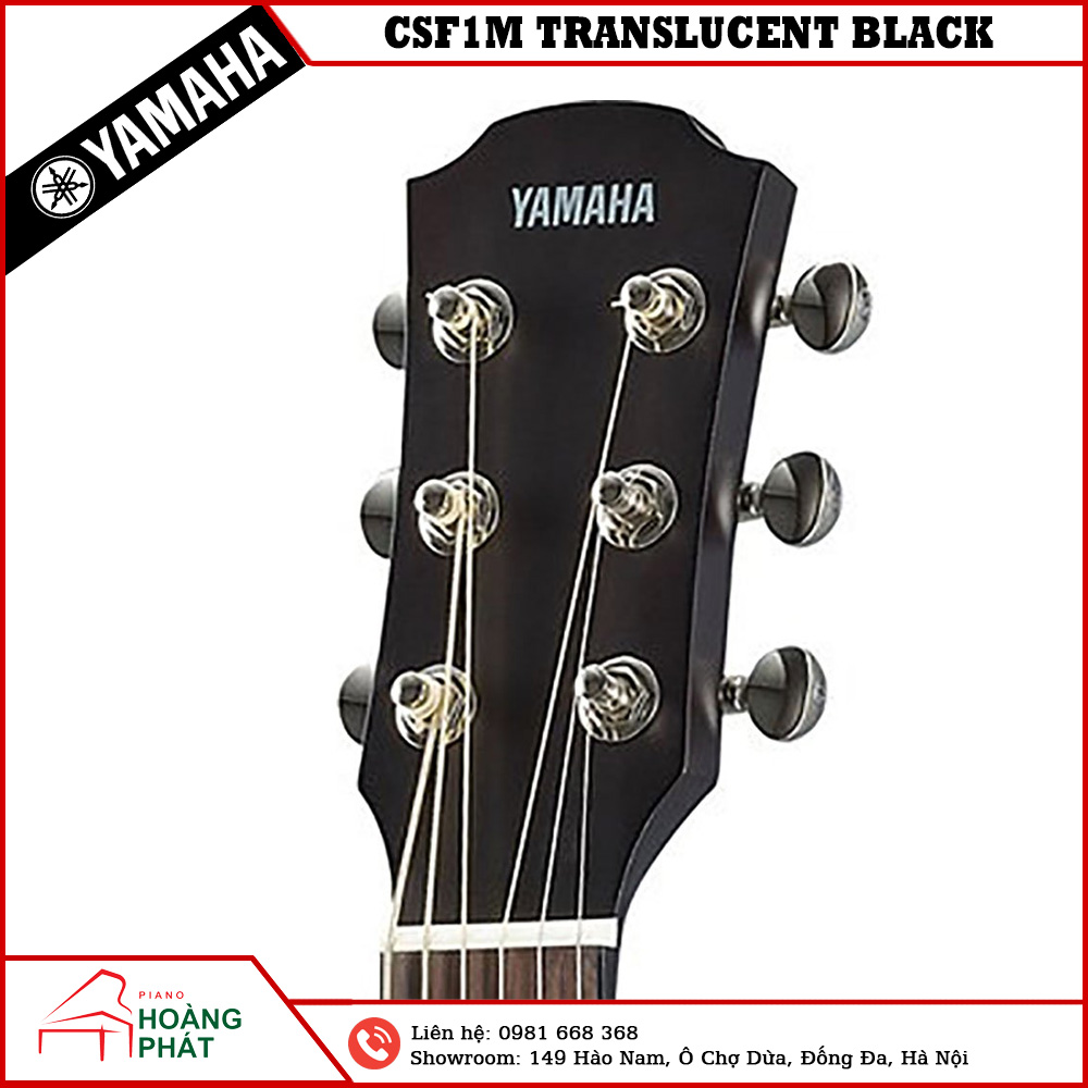 YAMAHA CSF1M TRANSLUCENT BLACK