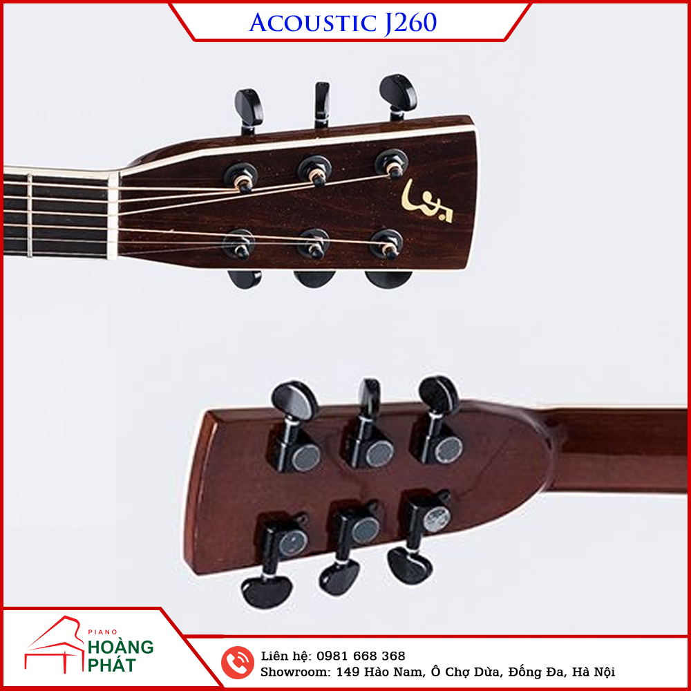 Đàn Guitar Acoustic J260