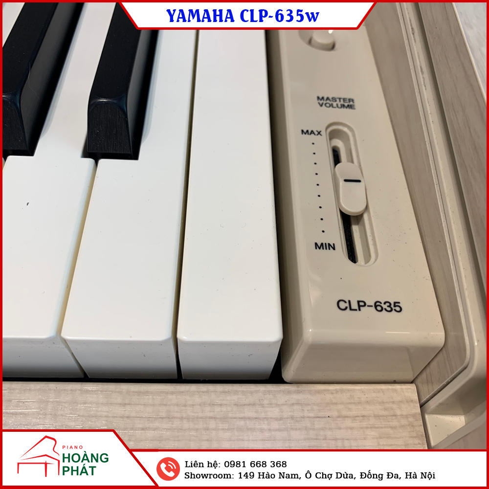 Yamaha CLP635w