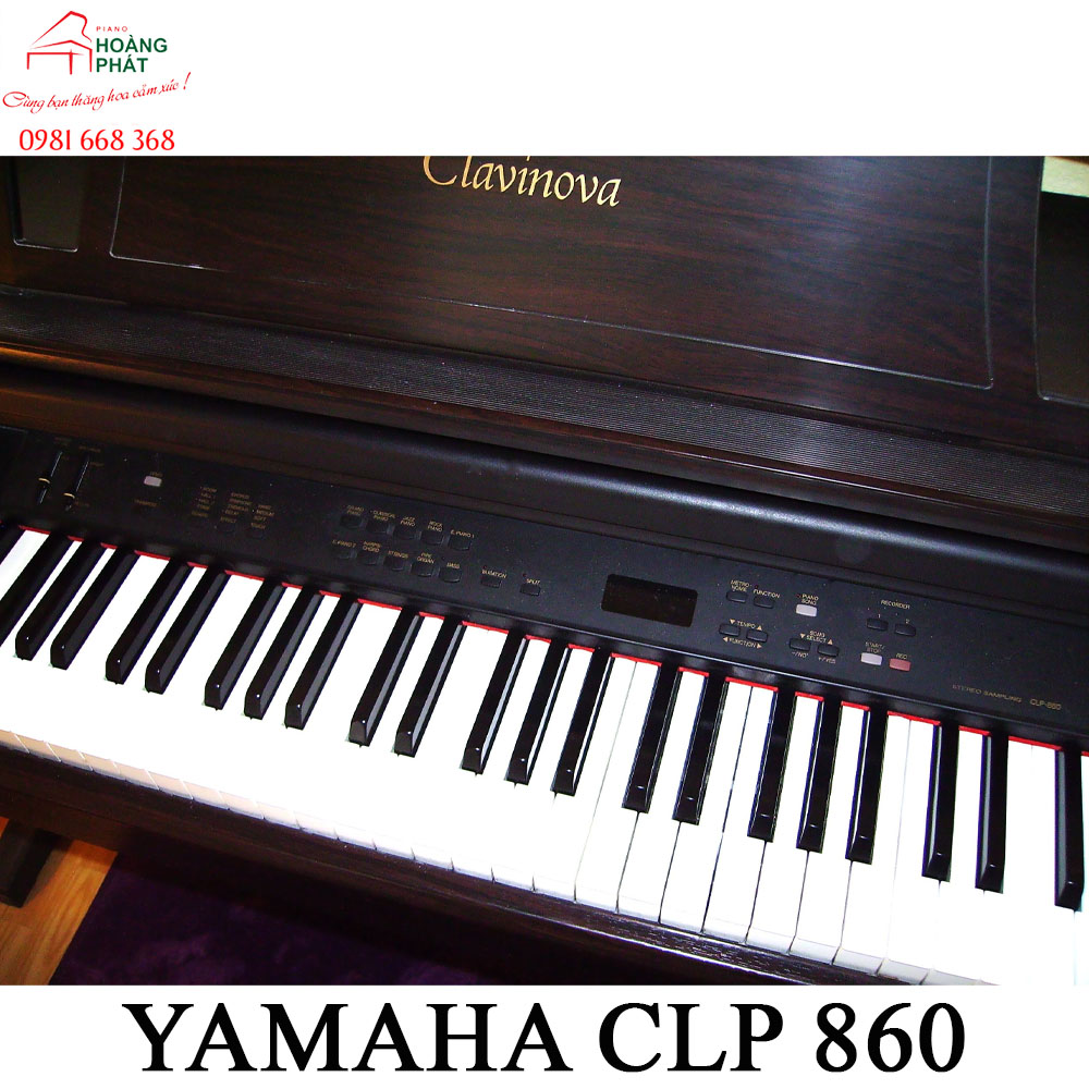 Yamaha CLP 860