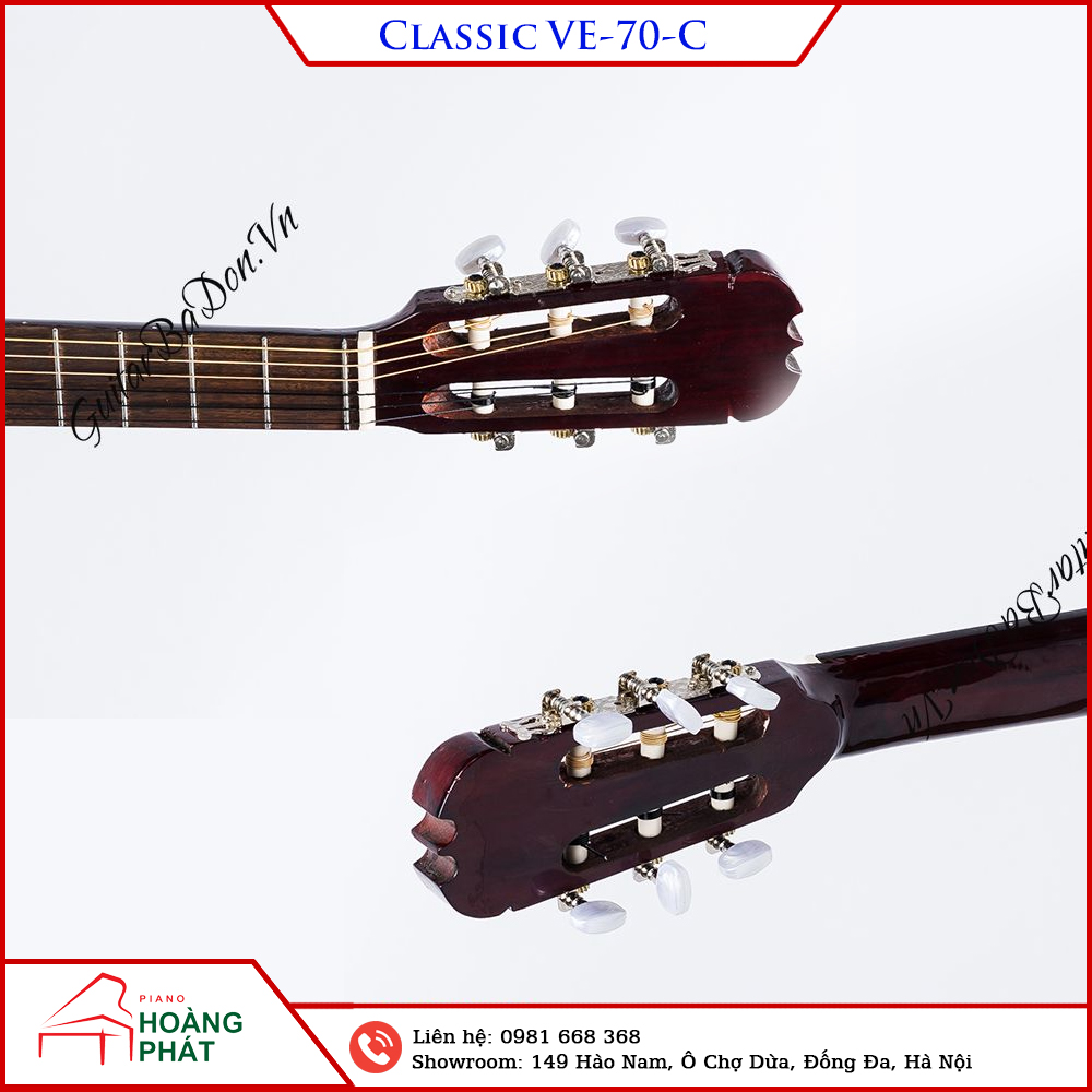 Guitar Classic VE-70C