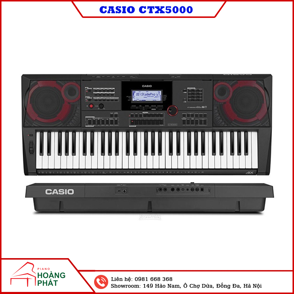 CASIO CTX5000