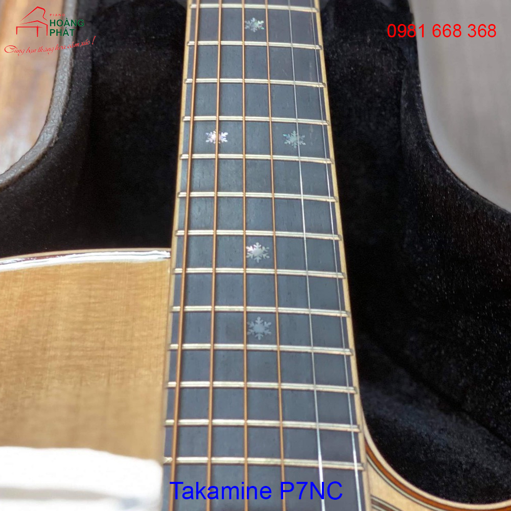 Guitar Takamine P7NC (mới)