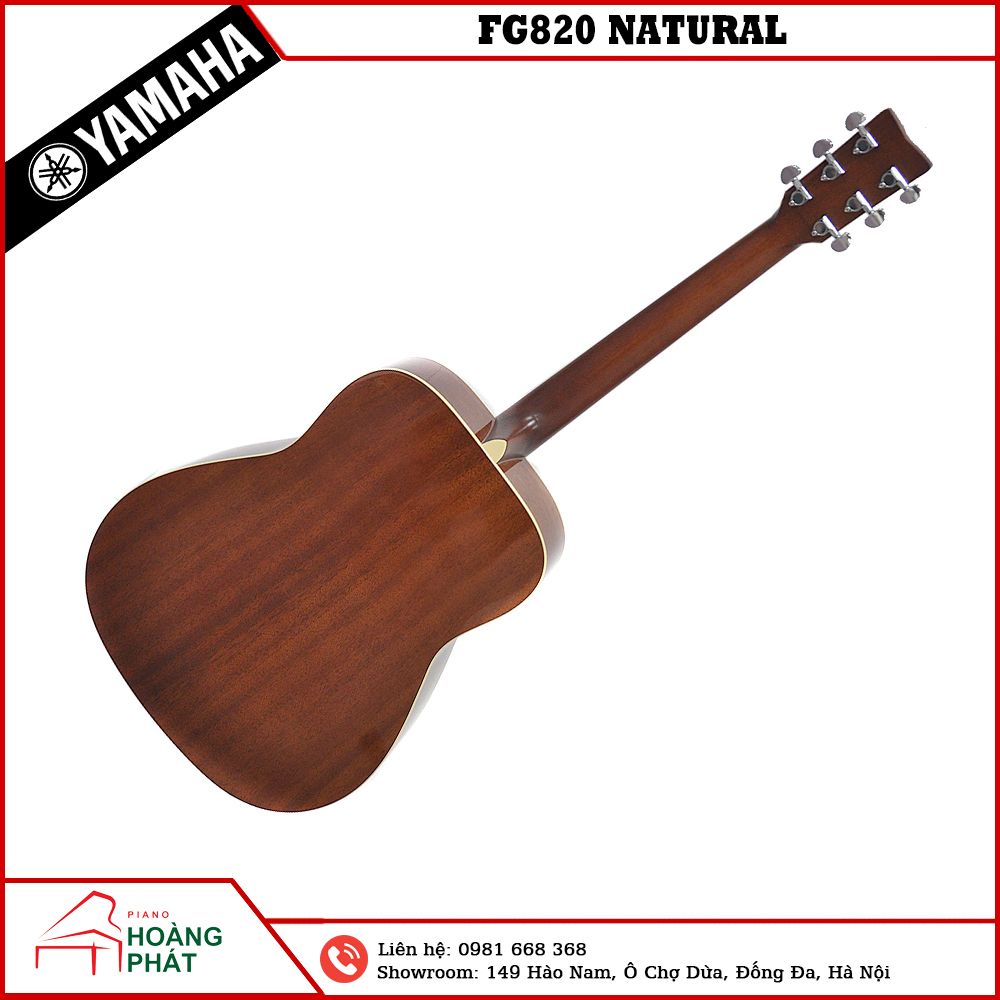 YAMAHA FG820 NATURAL