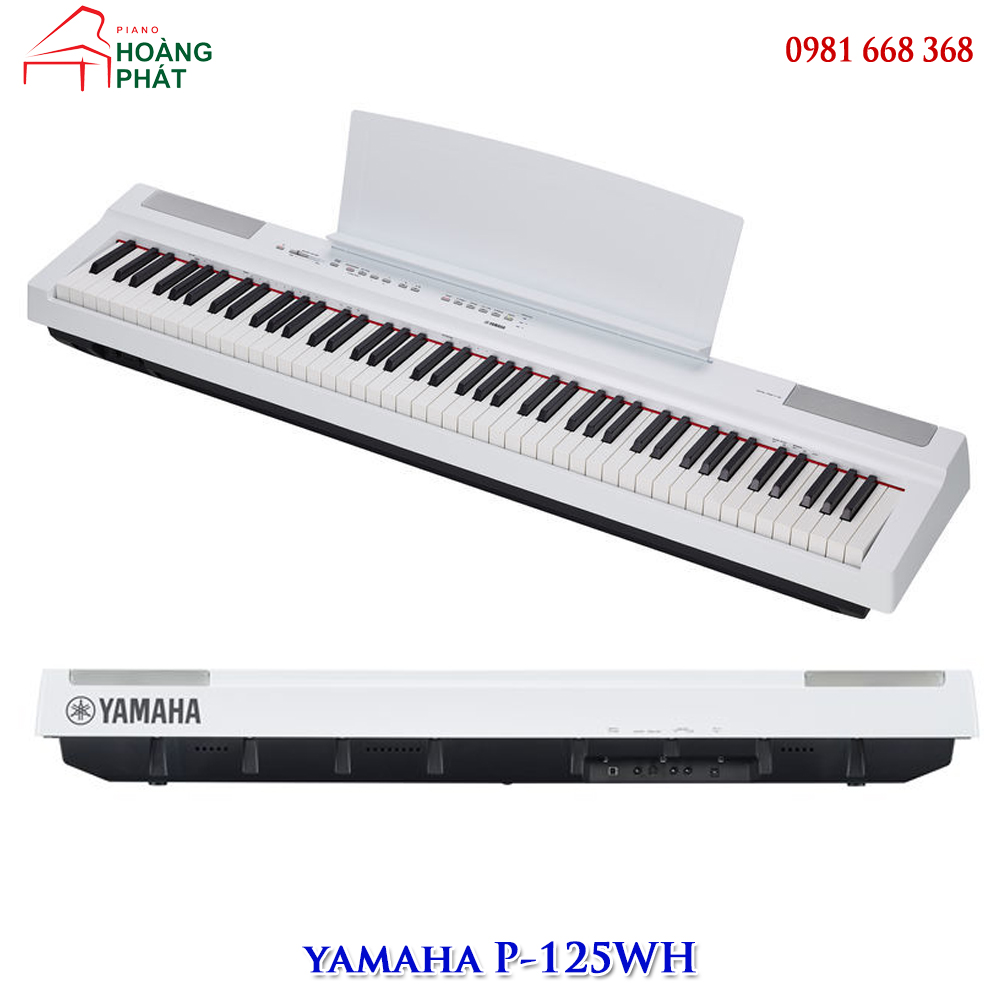 YAMAHA P-125WH