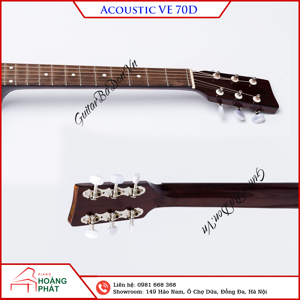Guitar Acoustic VE-70D