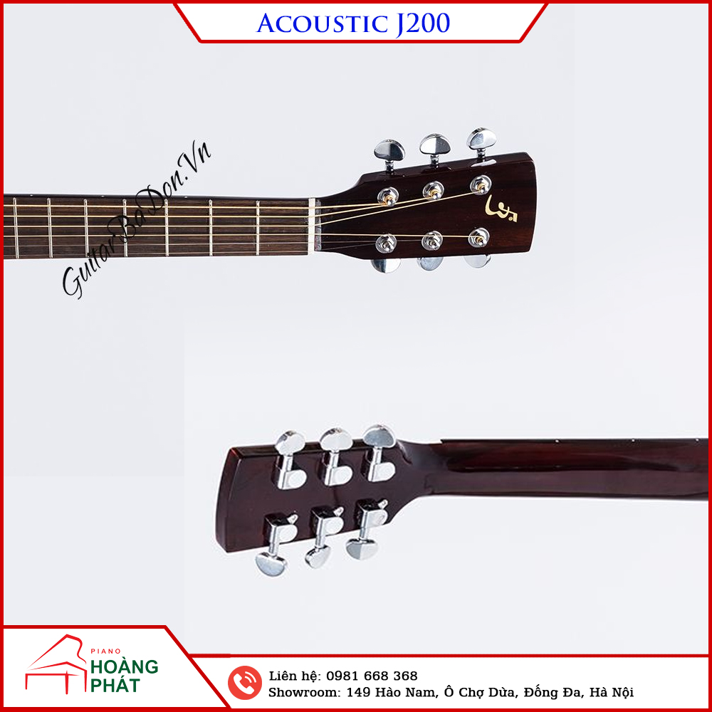 Guitar Acoustic J200