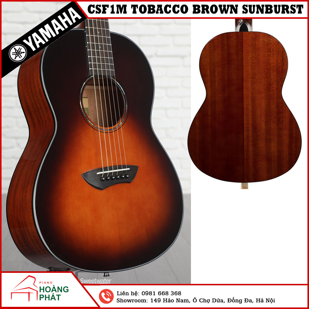 YAMAHA CSF1M TOBACCO BROWN SUNBURST
