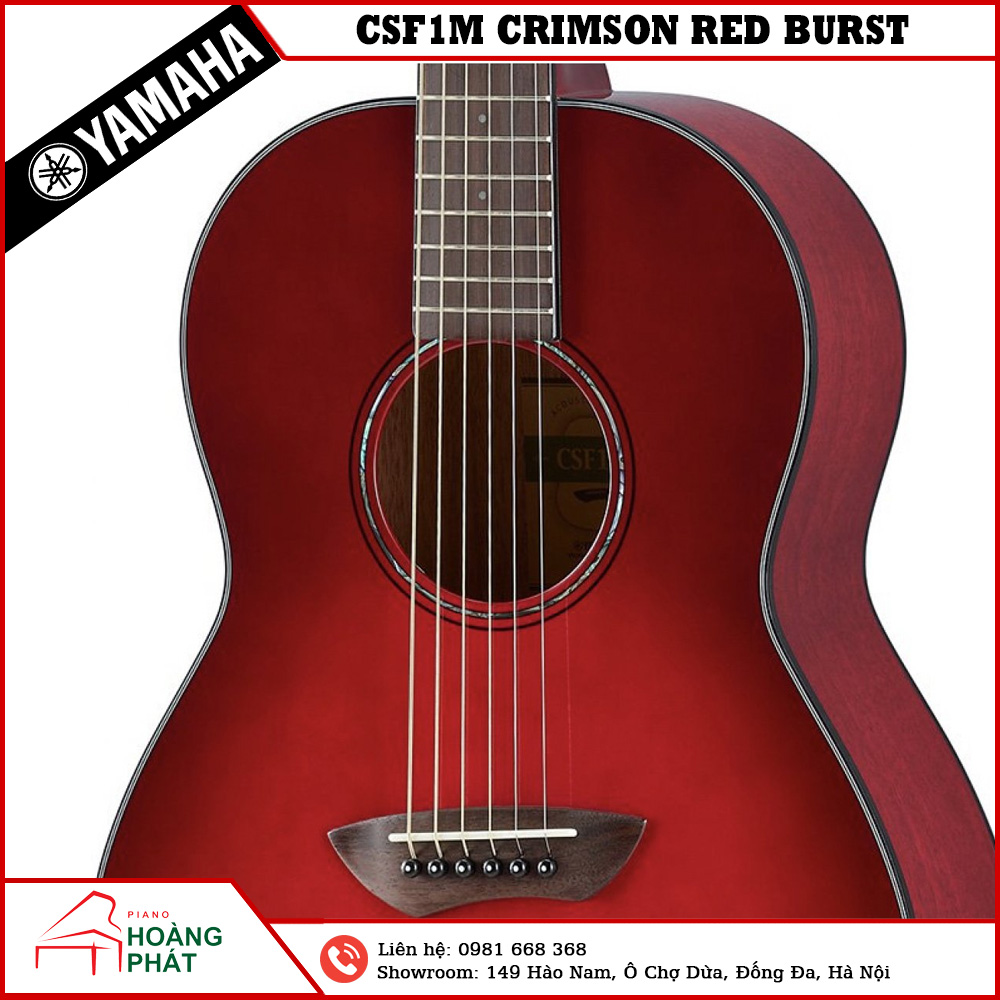 YAMAHA CSF1M CRIMSON RED BURST