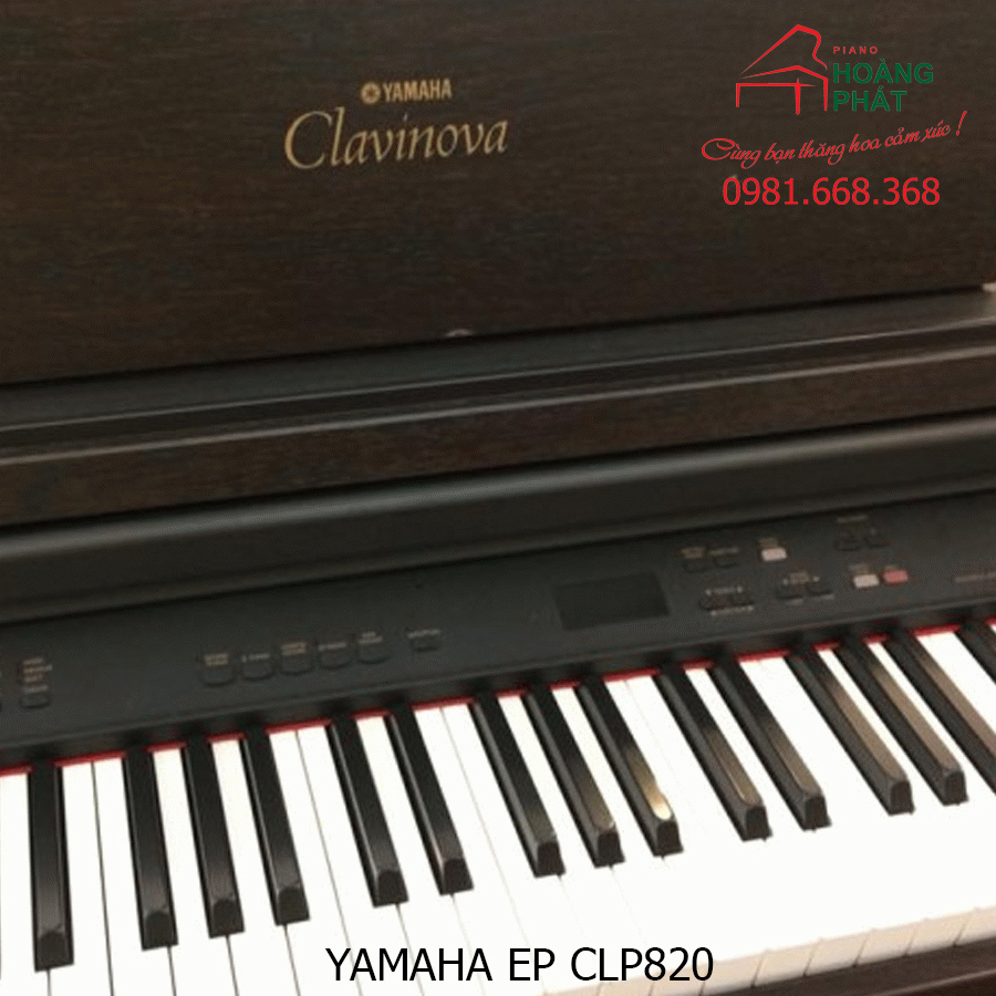 Piano YAMAHA CLP820