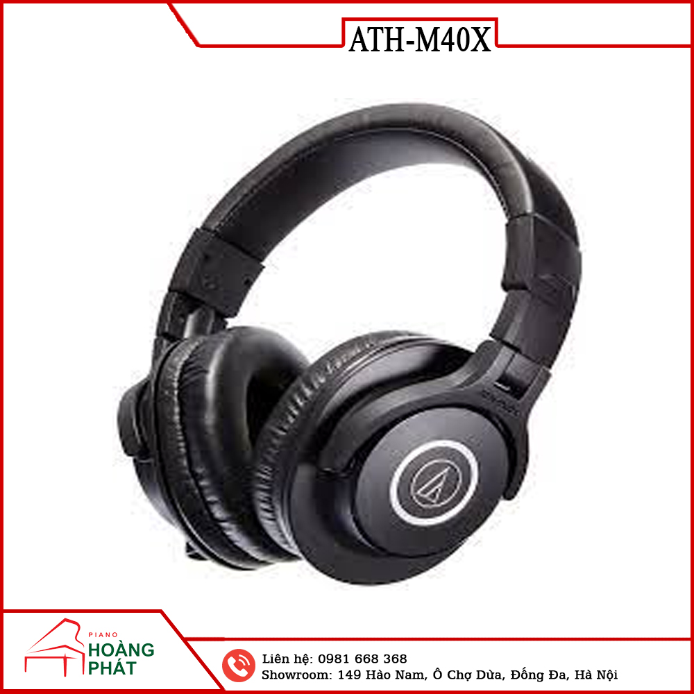 Tai Nghe Audio Technica ATH-M40X