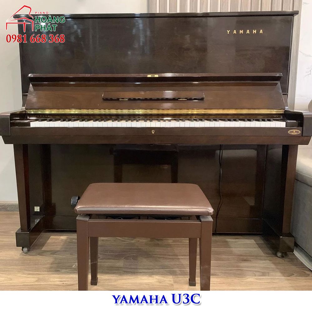 YAMAHA U3C