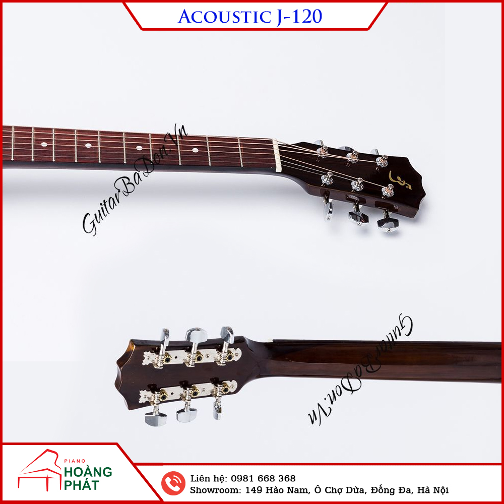 Guitar Acoustic J120