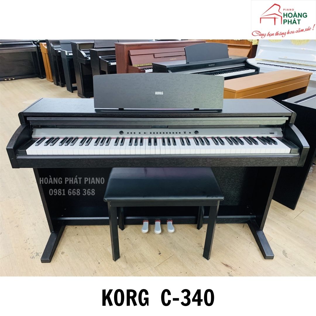 KORG  C-340