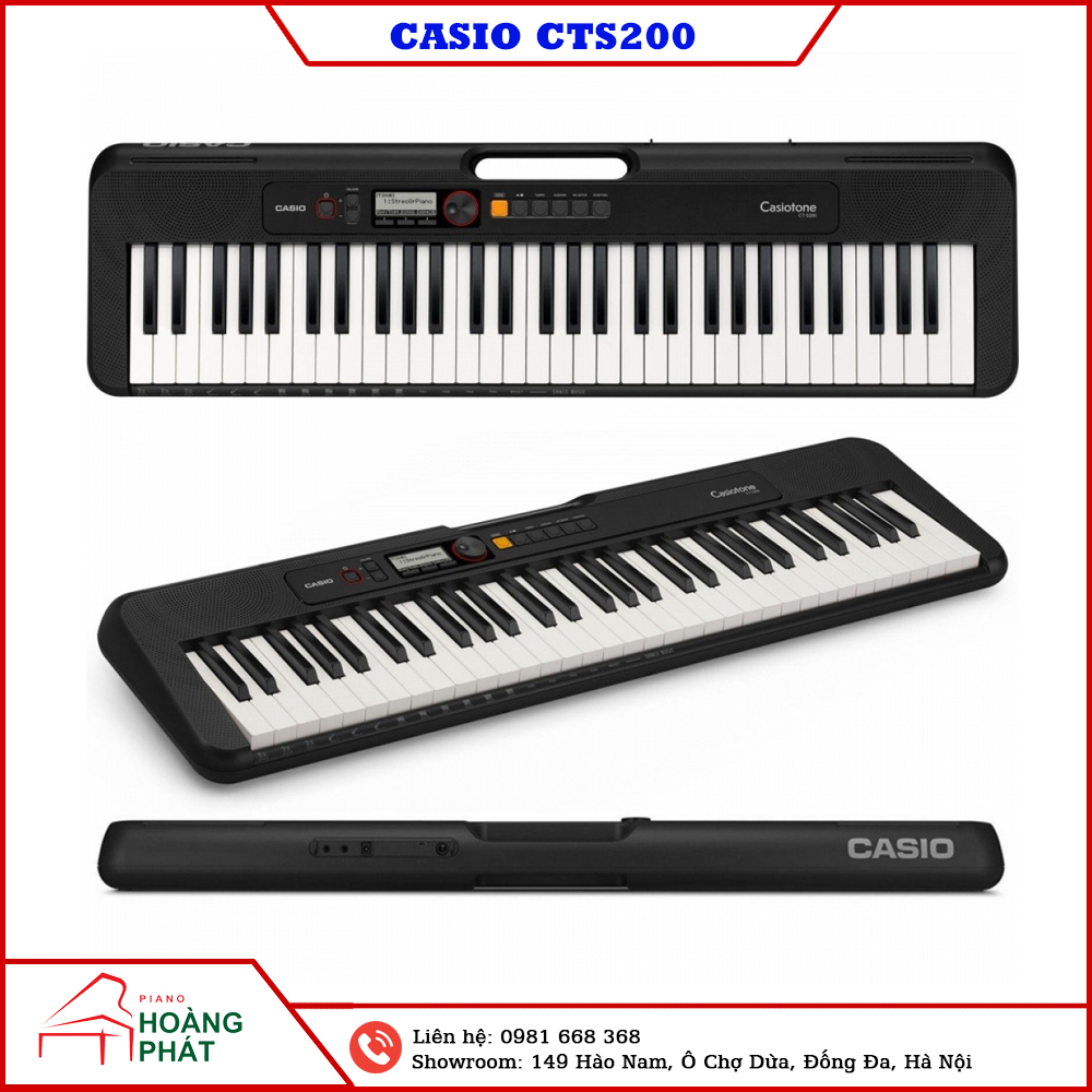 CASIO CTS200