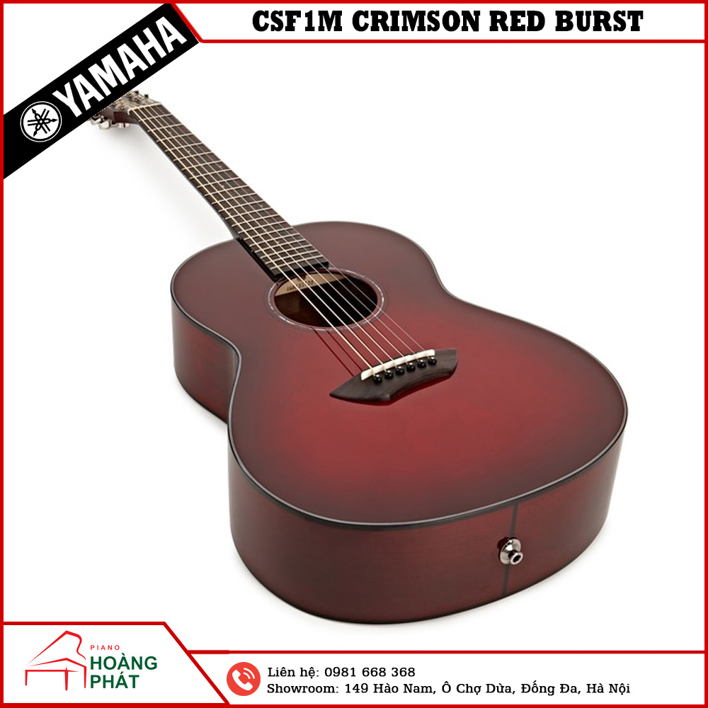 YAMAHA CSF1M CRIMSON RED BURST