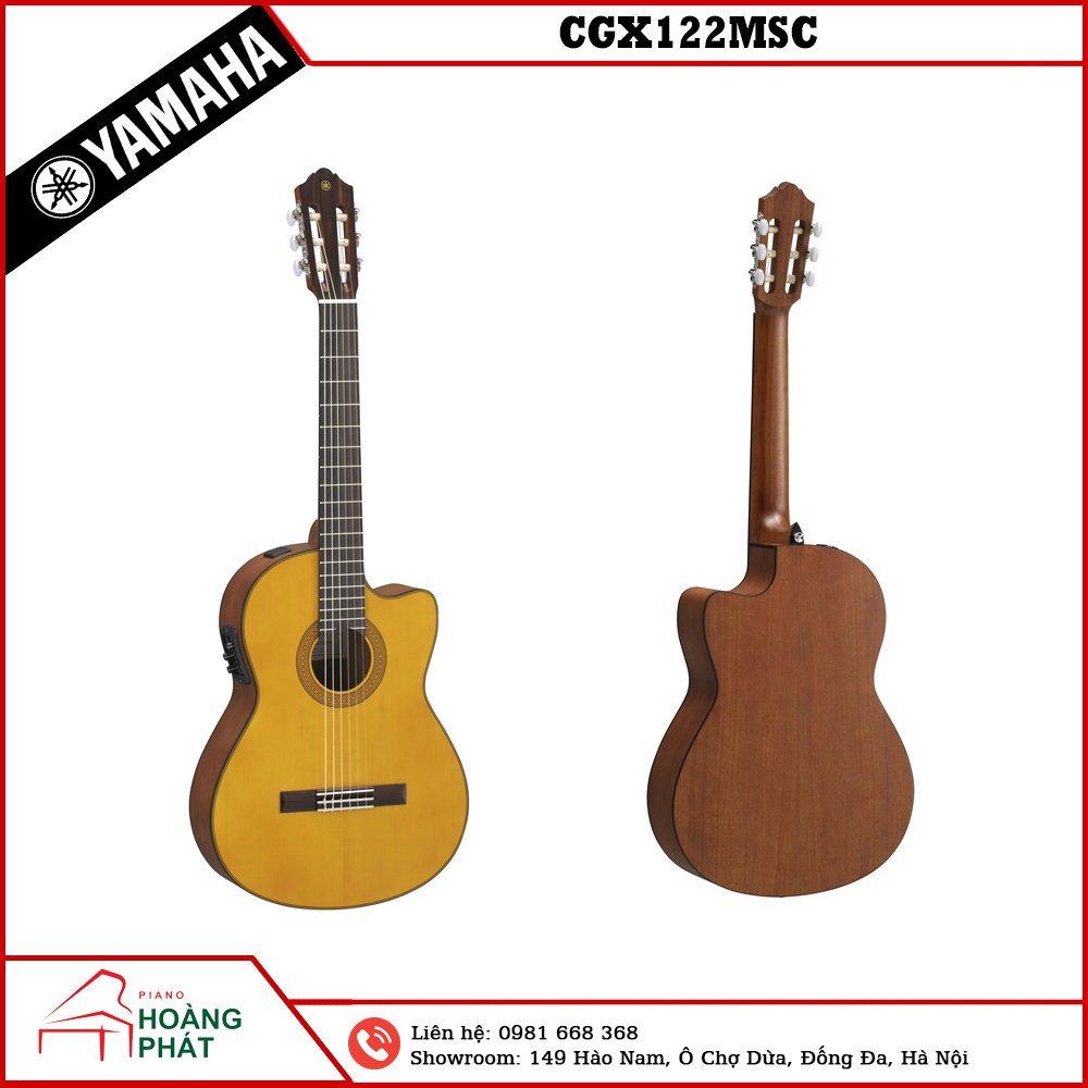 YAMAHA CGX122MSC