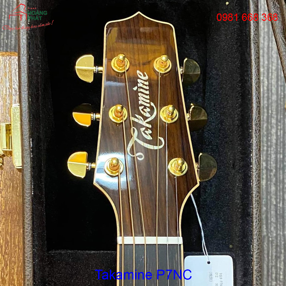 Guitar Takamine P7NC (mới)