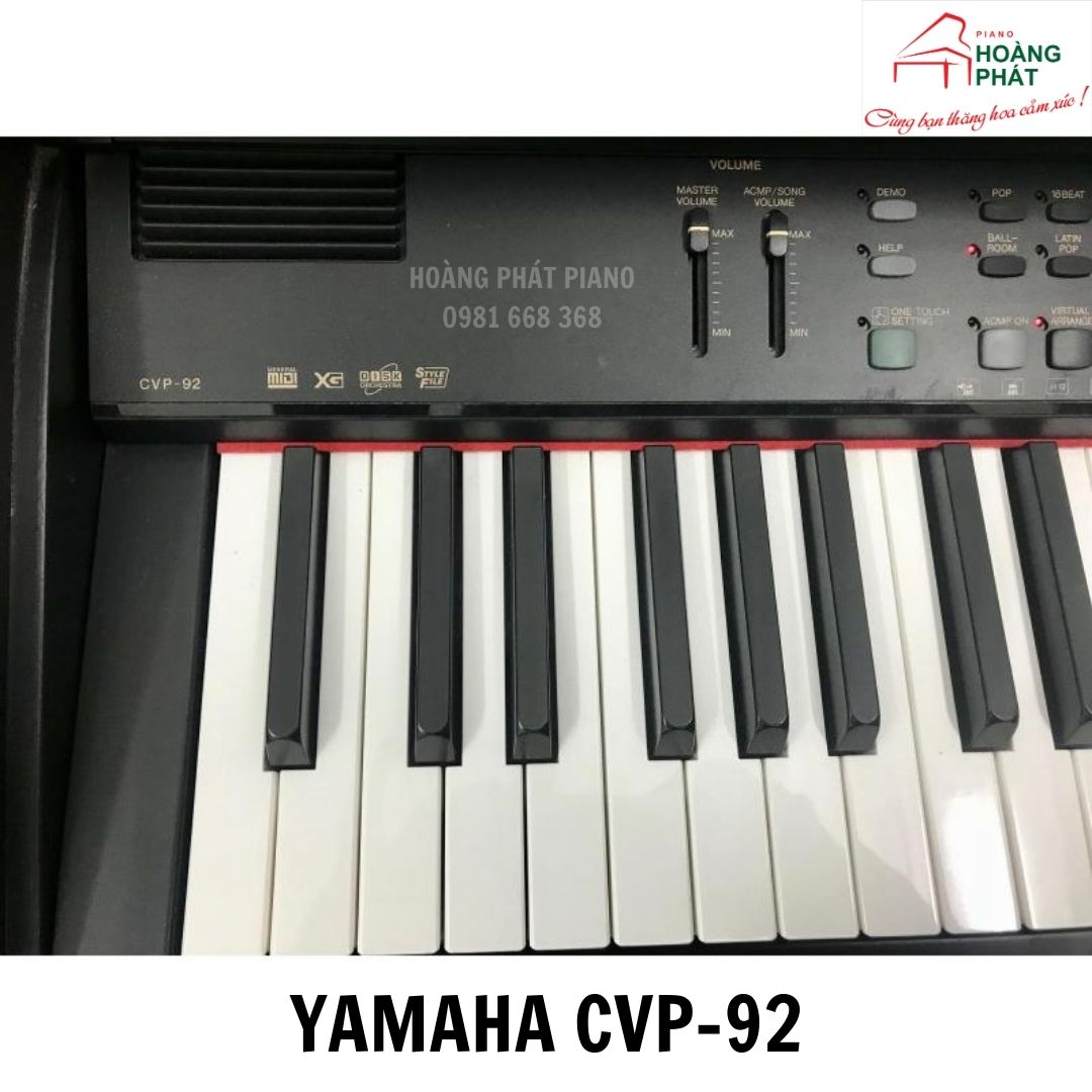 YAMAHA CVP-92