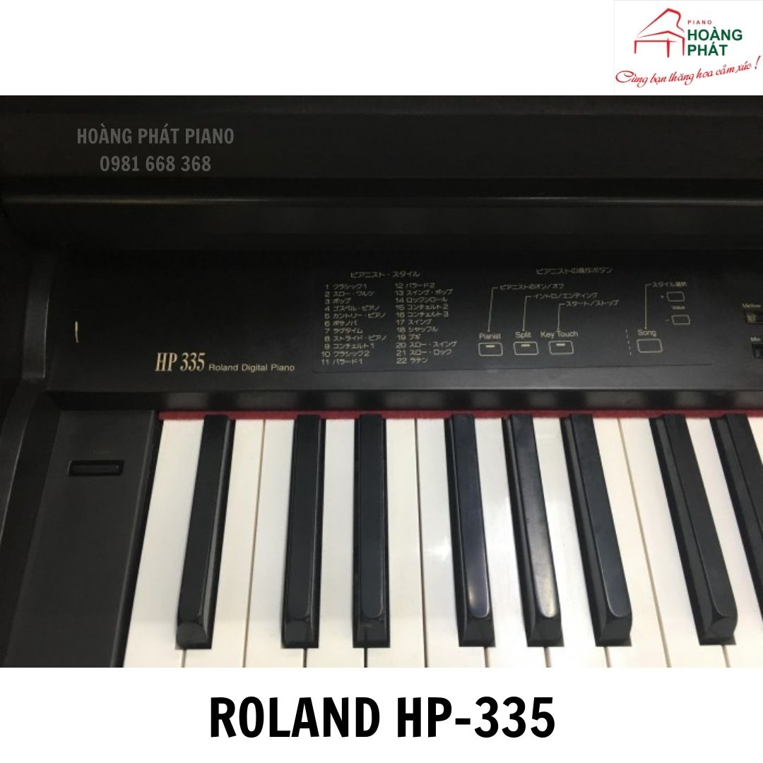 ROLAND HP-335