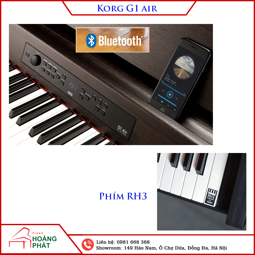 Piano Korg G1 Air ( mới 100%)