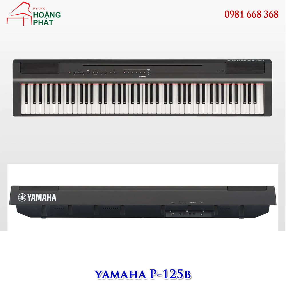YAMAHA P-125B