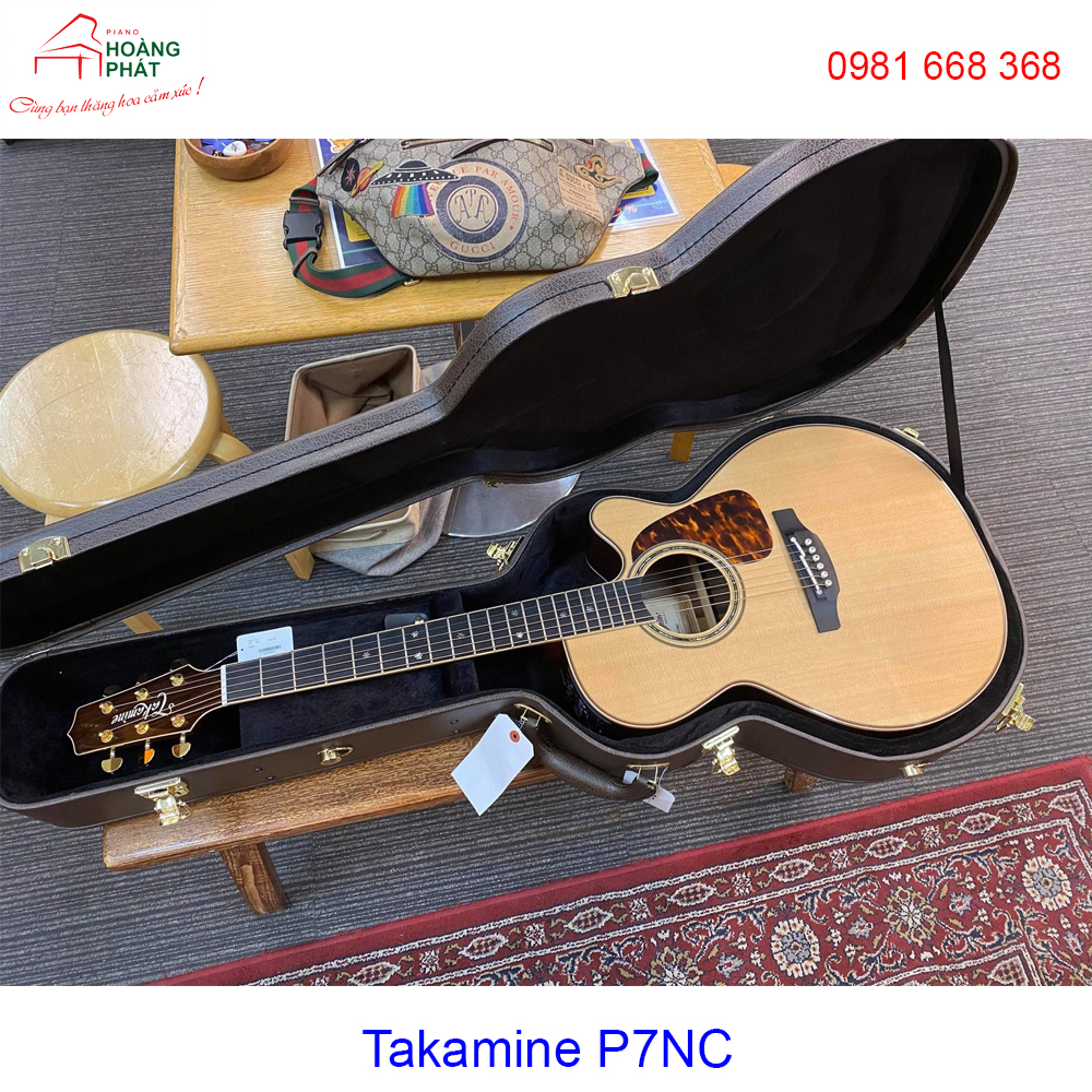 Guitar Takamine P7NC (mới)