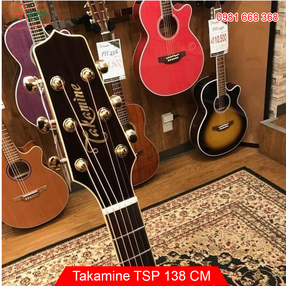 Guitar Takamine TSP138CM