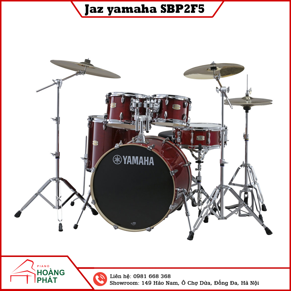 Trống Jazz yamaha SBP2F5