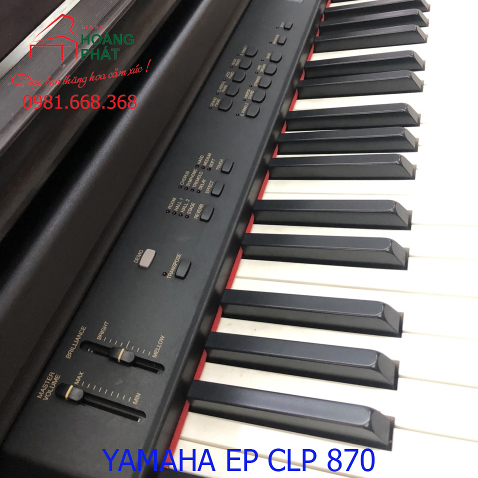 YAMAHA CLP-870