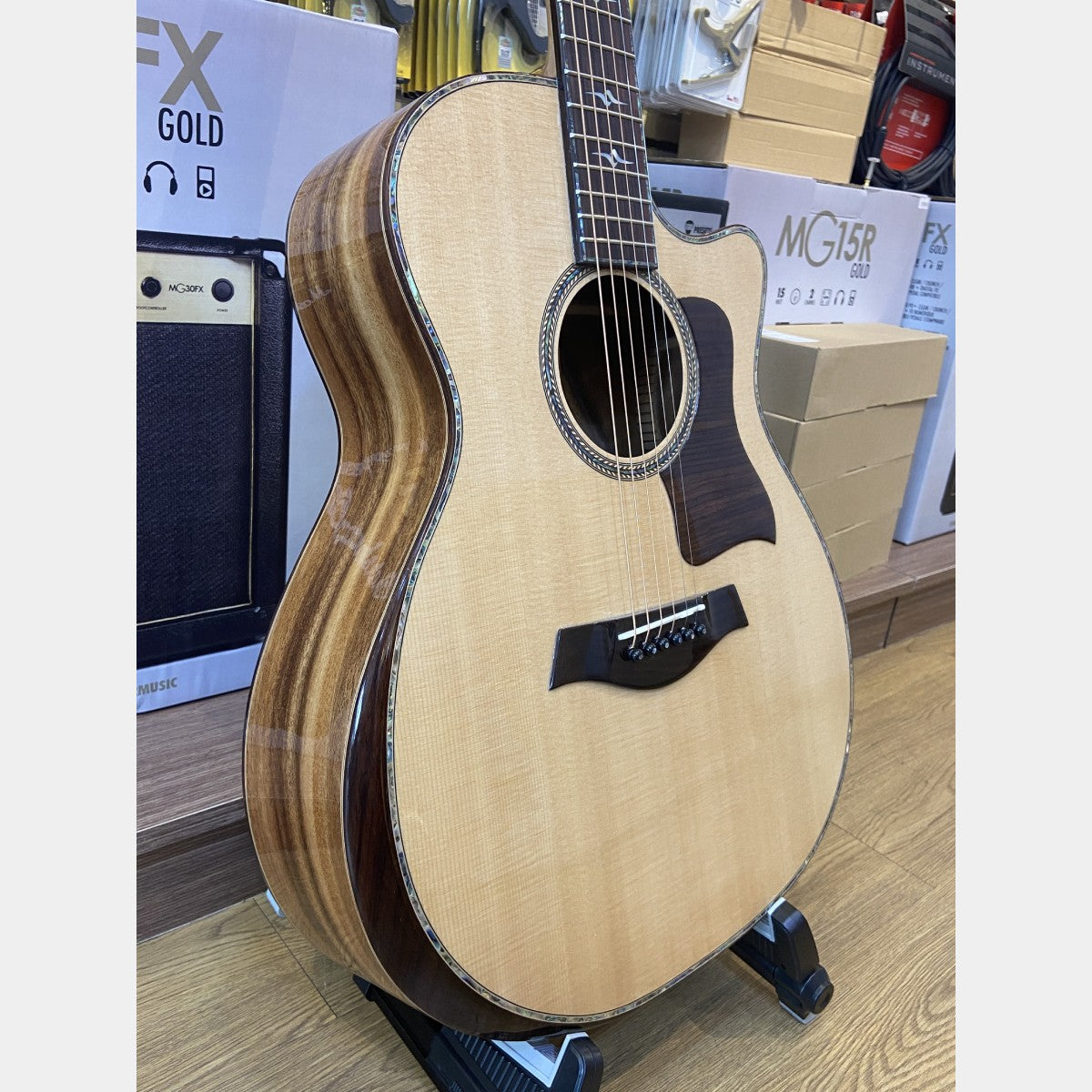 Guitar Ba Đờn Acoustic T720