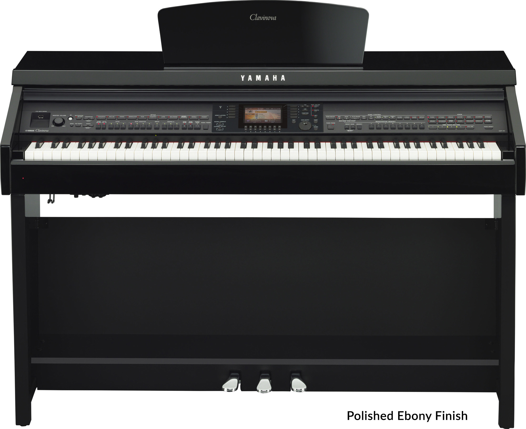 Piano Điện Yamaha CVP-701PE