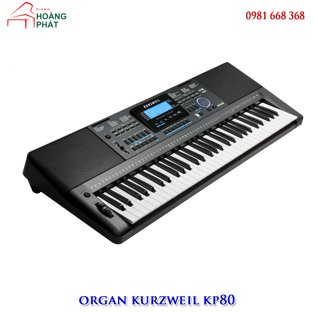 Organ kurzweil kp80 (  Mới)