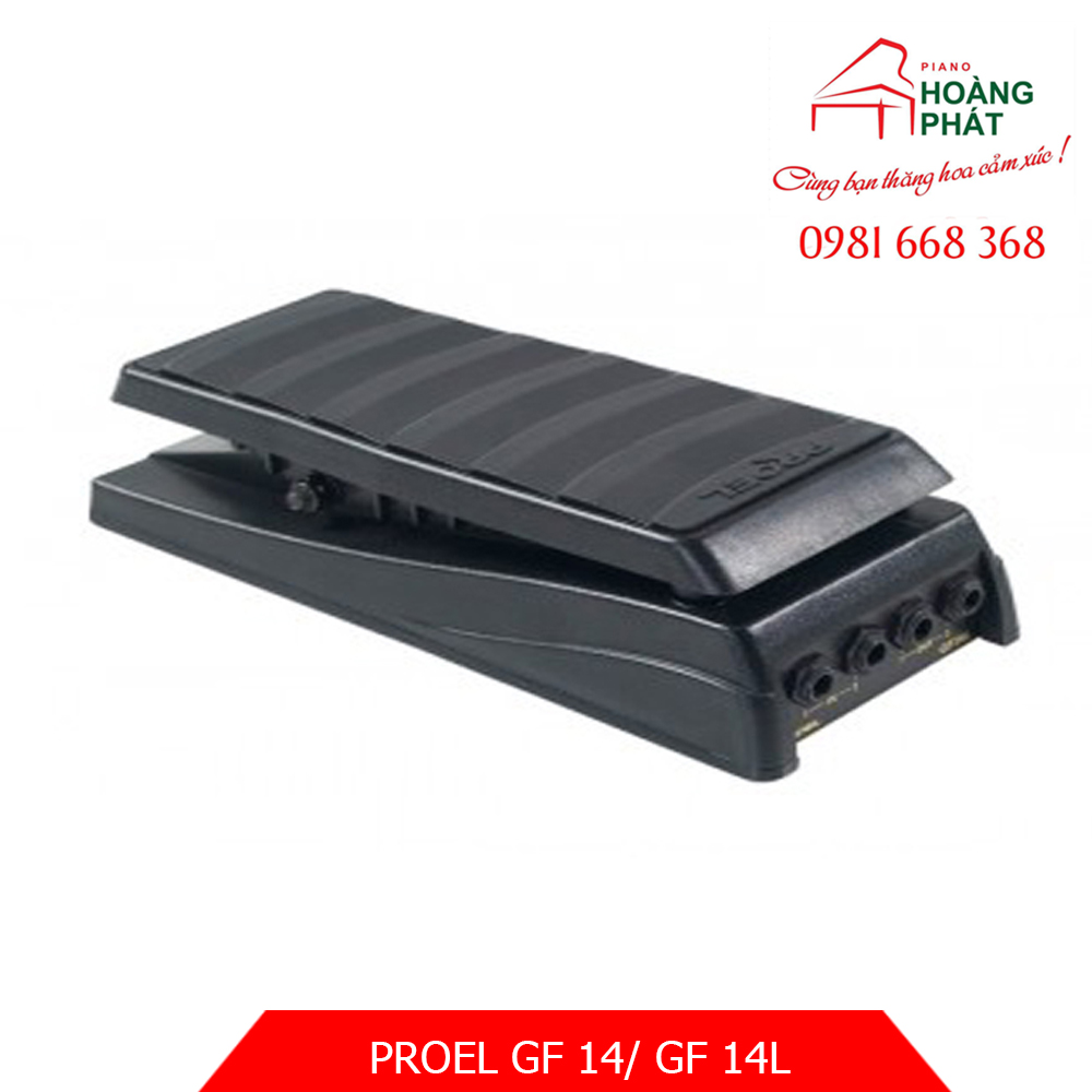 PEDAL PROEL GF 14/ GF 14L