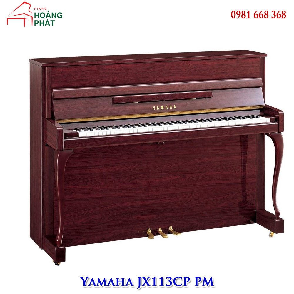 Piano cơ Yamaha JX113CP PM