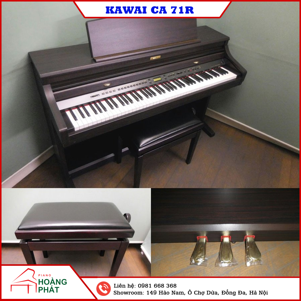 PIANO ĐIỆN KAWAI CA 71R