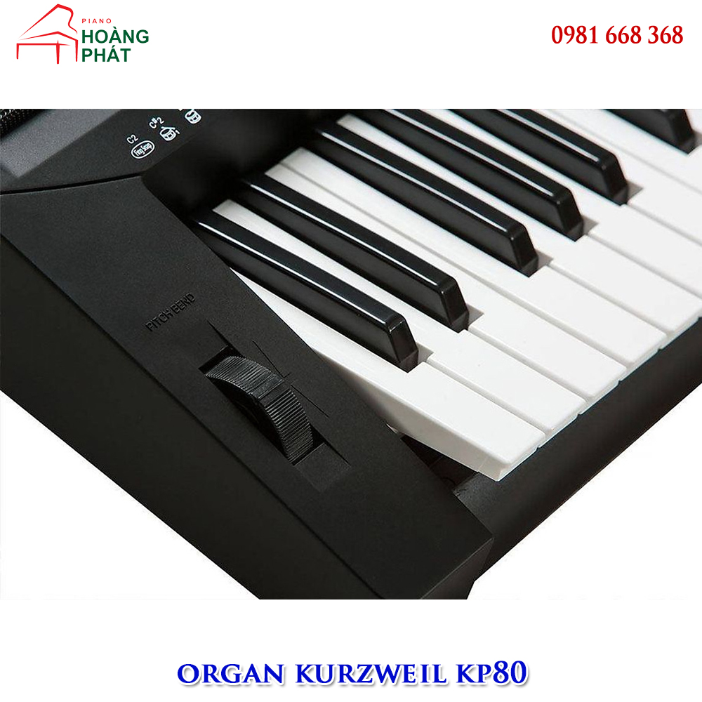 Organ kurzweil kp80 (  Mới)