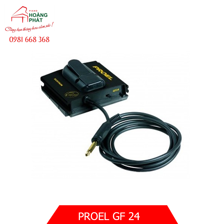 Pedal PROEL GF 24