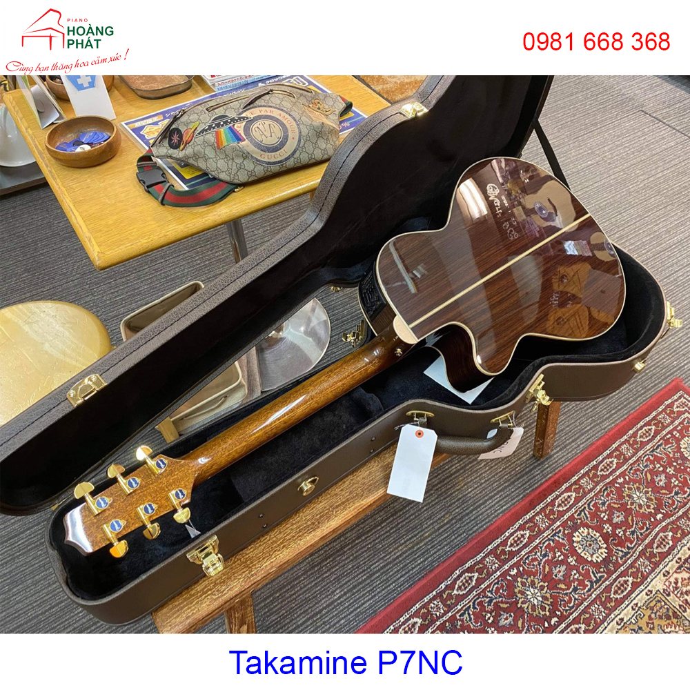 Guitar Takamine P7NC (mới)