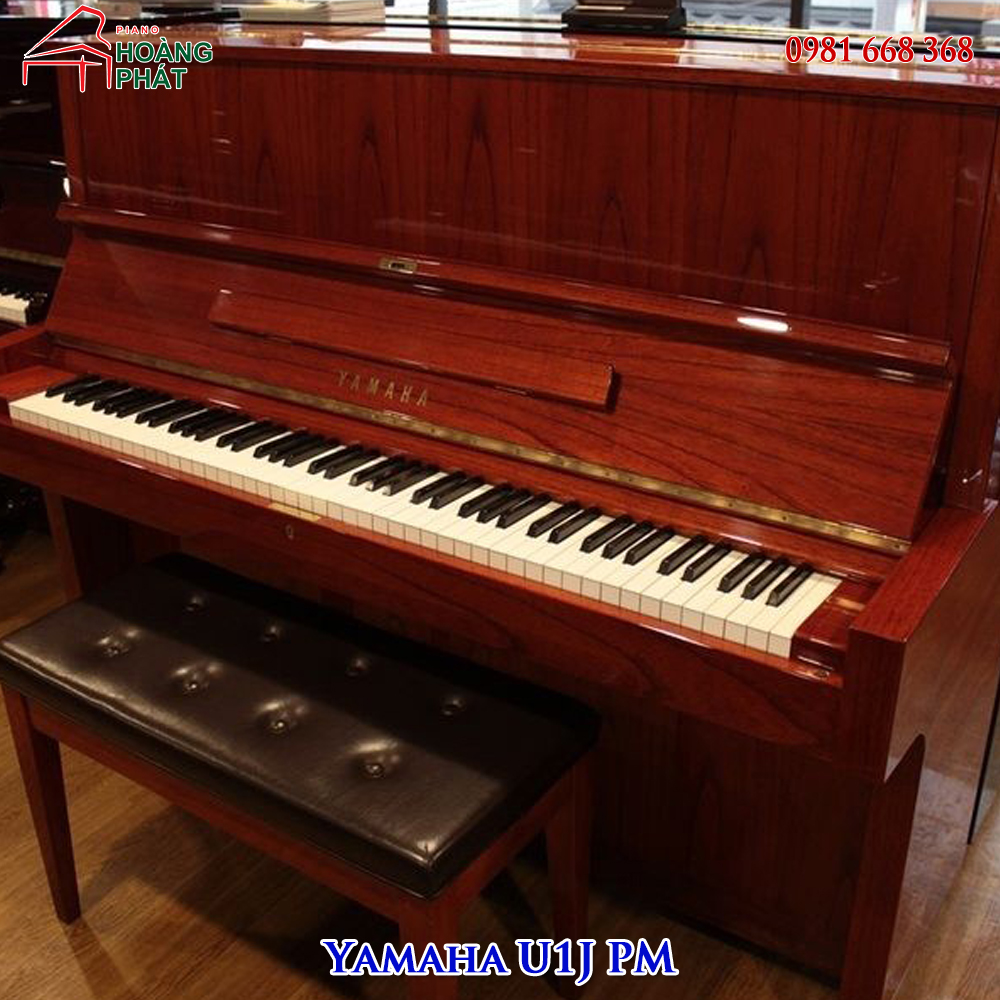 Piano cơ Yamaha U1J PM