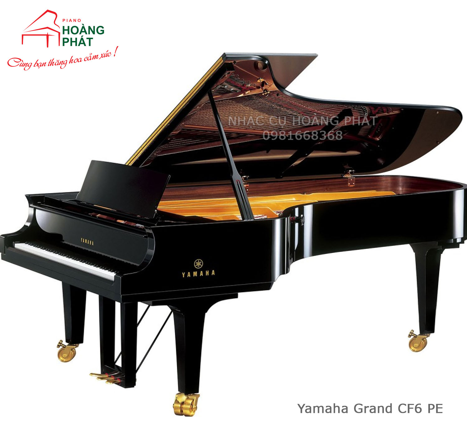 Yamaha Grand CF6 PE